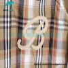 Burberry - New Pocket Embroidered Striped Long-sleeved Shirt T-shirt